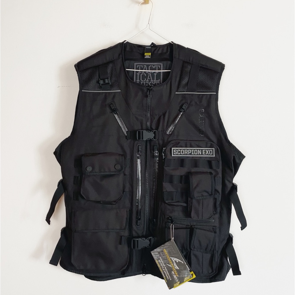 Scorpion NWT EXO Covert Tactical Vest - Black size L/XL